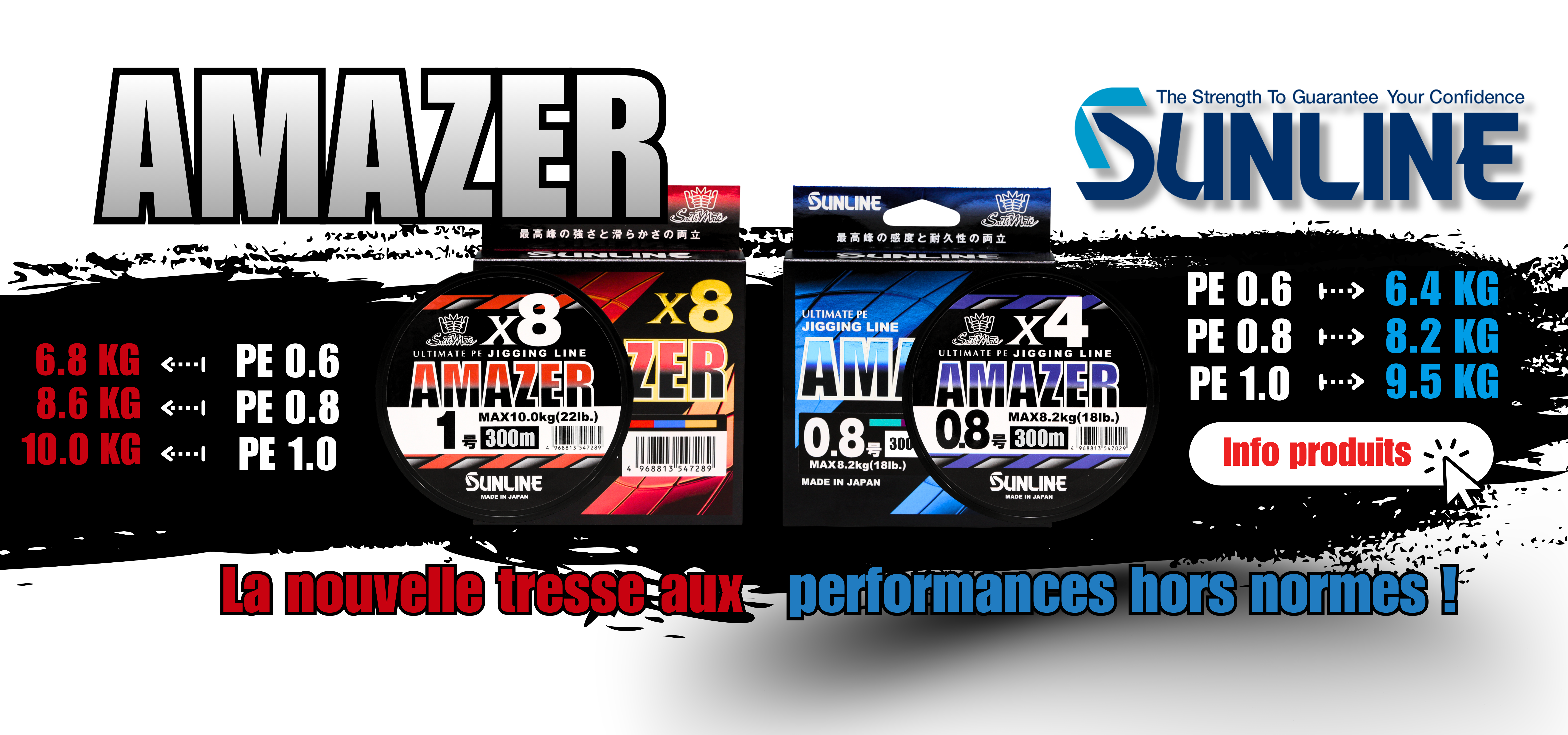 AMAZER TRESSE